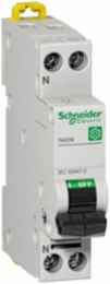 Miniature Circuit Breaker, 1P+N, 6A, C Curve, 10kA, IP20