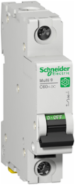 Miniature Circuit Breaker, 1P, 6A, C Curve, 10kA Breaking Capacity, IP20