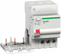 Vigi C60 3P 63A Residual Current Device, 30mA, AC, 400/415V