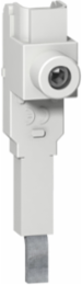 Multi9 Terminals for Comb Busbar, Set of 4, 63A, 1000V, RAL 9001