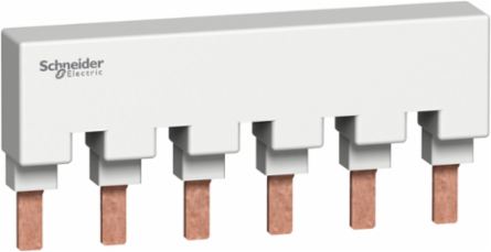 Multi9 Comb Busbar 6 Modules, 115A, 18 mm Pitch, 108 mm Width