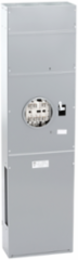 Square D Meter Center 1 Socket 3 Phase 200A 120/208V NEMA Type 1