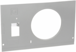 Square D Meter Centre Cover Plate for 125A 4/5 Jaw Socket
