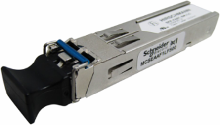 Fiber Optic Adaptor for Modicon Networking, 10/100BASE-SX, Single Mode