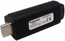 USB Type-C Memory Backup Adapter for Modicon Switch, IP20 Protection, -40 to +70 °C