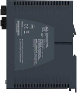 Modicon Managed Network Switch, 4 Ports Copper, IP30 Protection