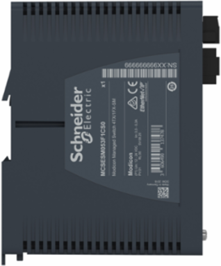 Modicon Managed Network Switch, 4 Copper & 1 Fiber Port, IP30
