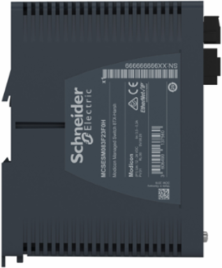 Modicon Managed Network Switch, 8 Copper Ports, -40 to +70 °C