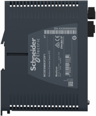 Modicon Extended Managed Switch, 8 ports for copper
