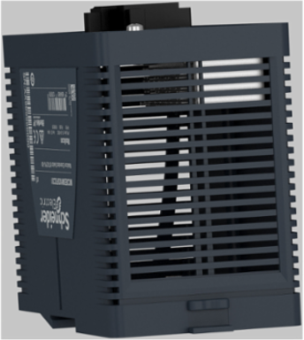 Modicon Extended Managed Switch - 8 ports for copper + 2 ports for fiber optic single-mode