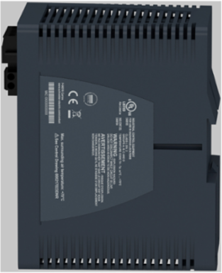 Modicon Extended Managed Switch - 8 ports for copper + 2 ports for fiber optic single-mode
