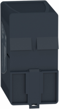 Modicon Extended Managed Switch - 8 ports for copper + 2 ports for fiber optic single-mode - Harsh