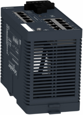Modicon Managed Switch 8 Copper + 4 Gigabit Ports, 0.50 kg, IP30