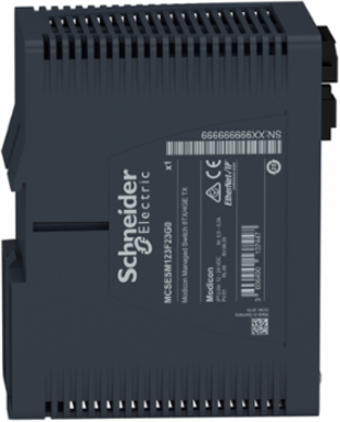 Modicon Managed Switch 8 Copper + 4 Gigabit Ports, 0.50 kg, IP30