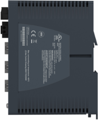 Modicon Managed Network Switch, 8 Ports for Copper, 4 Gbps SFP