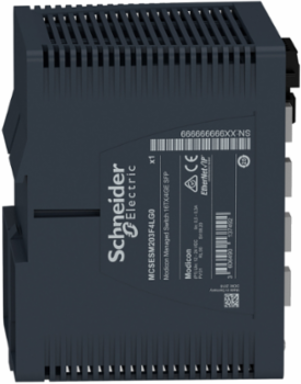 Modicon Managed Network Switch, 16 Copper Ports, 4 Gigabit SFP, 0-60°C