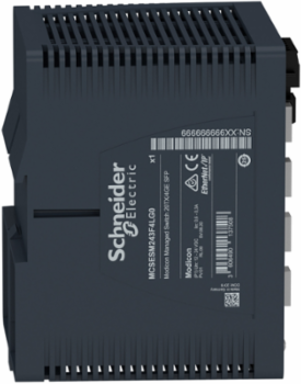 Managed Network Switch, 20 Copper Ports, 4 Gigabit SFP, IP30