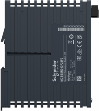 Redundancy Switch, Modicon Networking, 4 ports for copper