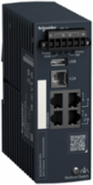 Redundancy Switch, Modicon Networking, 4 ports for copper