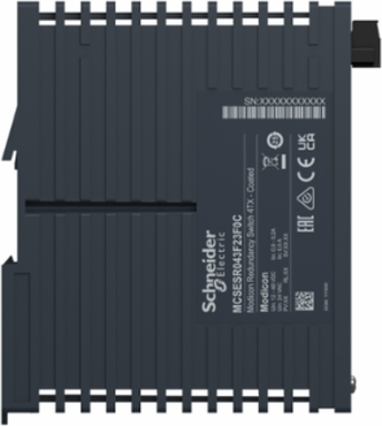 Redundancy Switch, Modicon Networking, 4 ports for copper, coated