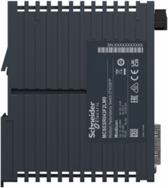 Redundancy Switch, Modicon Networking, 2 ports for copper, 2 SFP ports