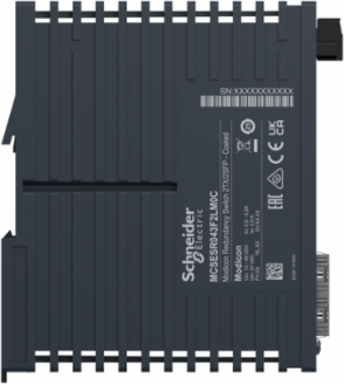 Redundancy Switch, Modicon Networking, 2 ports for copper, 2 SFP ports, coated