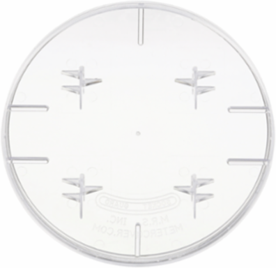 Square D Meter Centre Plastic Socket Cover Plate, Compliant with EU Regulations