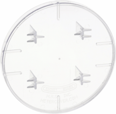 Square D Meter Centre Plastic Socket Cover Plate, Compliant with EU Regulations