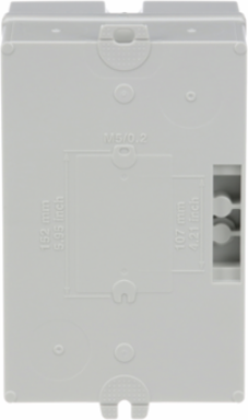 Motor Disconnect Switch 30A NEMA 4X 7.5 HP 6.38 Inch Tall