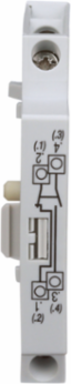 MD Motor Disconnect Switch with Auxiliary Contact Module 1 NO + 1 NC