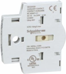 MD Motor Disconnect Switch with 2 Normally Open Contacts, NEMA 4X Enclosure