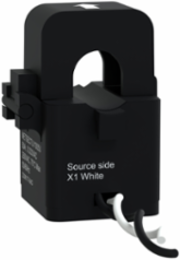 split core current transformer, PowerLogic UL2808 CT, 50A, 0.333V output, 10mm diameter, 6ft lead