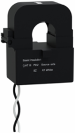 split core current transformer, PowerLogic UL2808 CT, 100A, 0.333V output, 16mm diameter, 6ft lead