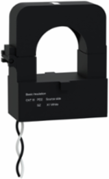split core current transformer, PowerLogic UL2808 CT, 200A, 0.333V output, 32mm diameter, 6ft lead