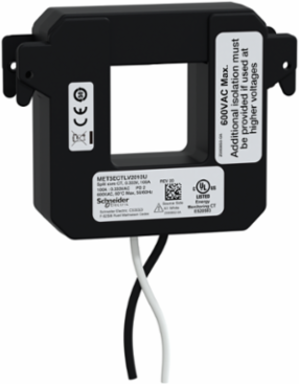 Split Core Current Transformer 100A 0.333V Output 8ft Lead