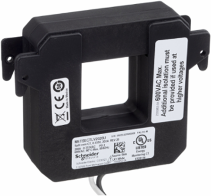 Split Core Current Transformer 200A 0.333V Output 8ft Lead