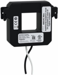 Split Core Current Transformer 400A 0.333V Output 8ft Lead