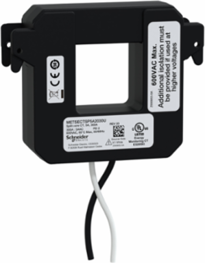 Split Core Current Transformer 300A, 5A Output, 1.12 Inch Depth