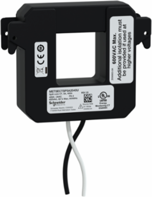 Split Core Current Transformer 400A, 5A Output, 1.12 Inch Depth