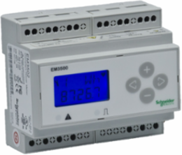 PowerLogic EM3500 DIN Rail Energy Meter, 20-5000 A, BACnet, Accuracy Class 0.5S