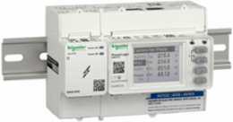 DIN rail meter, PowerLogic EM3570, Ethernet, LVDC, LVCT input bundled with external Power Supply