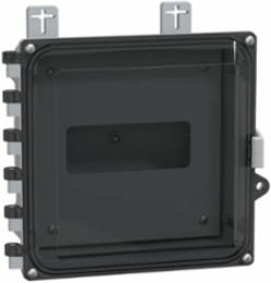 enclosure for PowerLogic EM3570 DIN Ethernet meters, degree of protection NEMA 4X