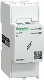 24VDC power supply module for DIN Ethernet PowerLogic EM3750 meter 600V AC input