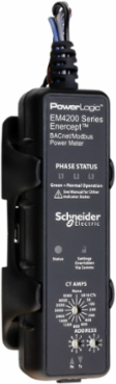 PowerLogic EM4200 Enercept Meter Class 0.2S, 50-5000A, Modbus/BACnet