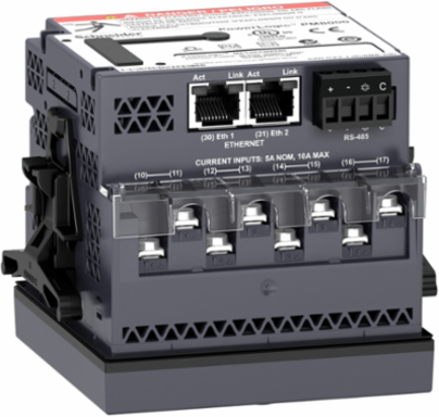Power Quality Meter, 512 MB Memory, IP54, 3-Phase Measurements
