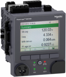 Power Quality Meter, 512 MB Memory, IP54, 3-Phase Measurements