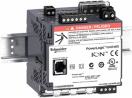 Power quality meter, PowerLogic ION7400, Advanced, transducer, 512 MB, 512 s/c