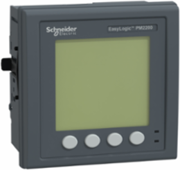EasyLogic PM2210, Power & Energy meter, Total Harmonic, LCD display, Pulse, class 1