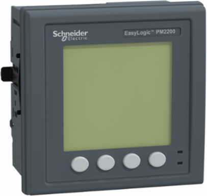 EasyLogic PM2220, Power & Energy meter, up to the 15th harmonic, LCD display, RS485, class 1