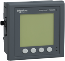 EasyLogic PM2230, Power & Energy meter, up to the 31st harmonic, LCD display, RS485, class 0.5S